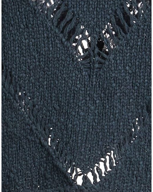 Free People Blue Sweaters