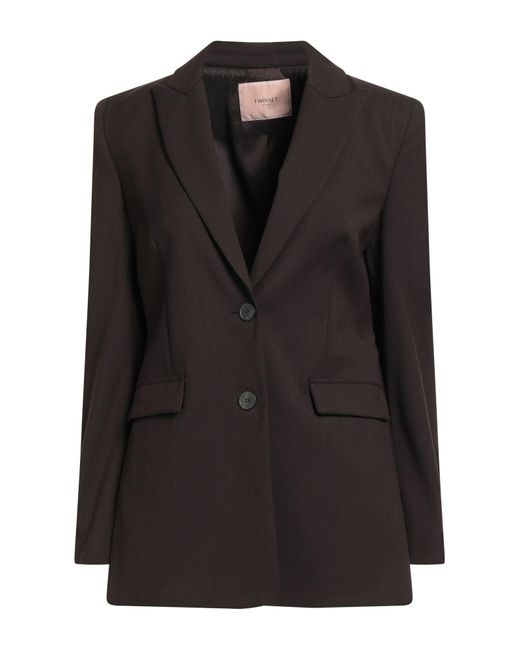 Twinset Black Blazers