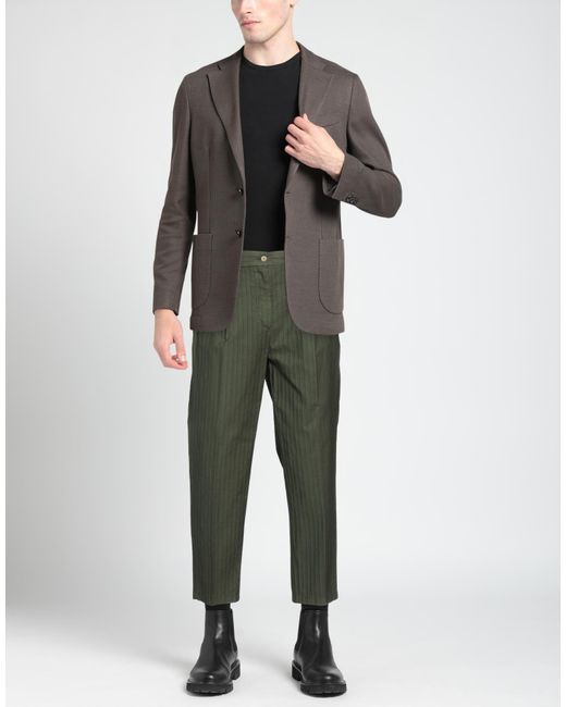 Michael Coal Green Trouser for men