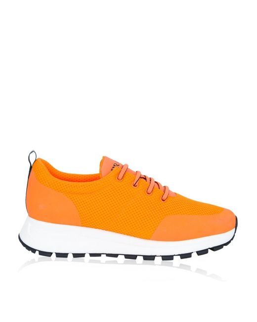 Sneakers Prada de hombre de color Orange