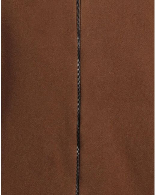 Costumein Brown Jacket Virgin Wool, Polyamide for men