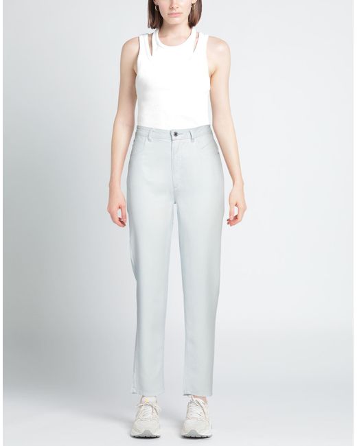 Guess White Trouser