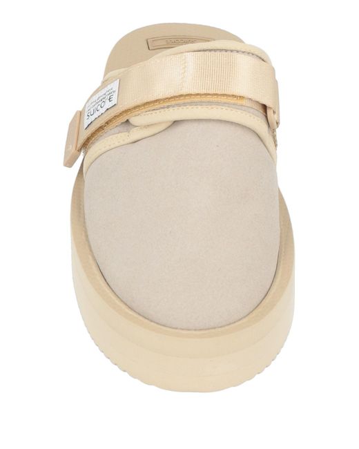 Suicoke Natural Mules & Clogs