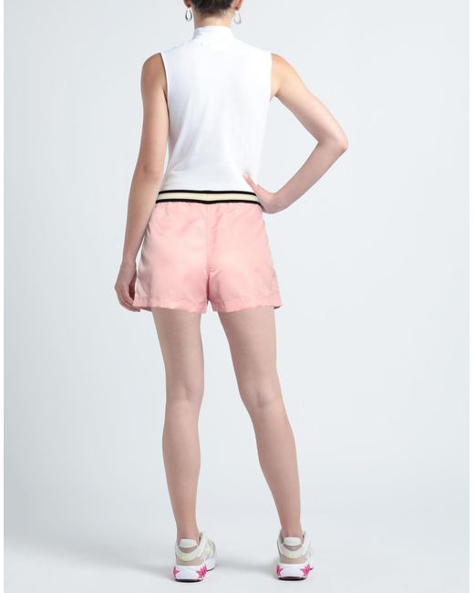 Palm Angels Pink Shorts & Bermudashorts