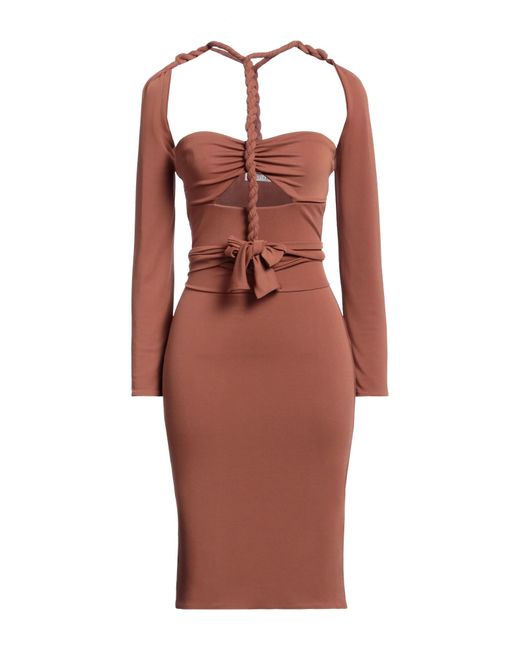 Amotea Red Mini-Kleid