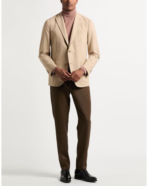 Boglioli Natural Blazer for men