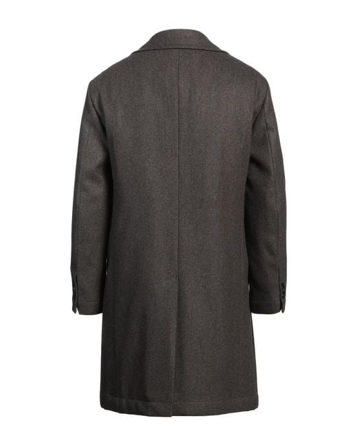 Boglioli Gray Coat for men