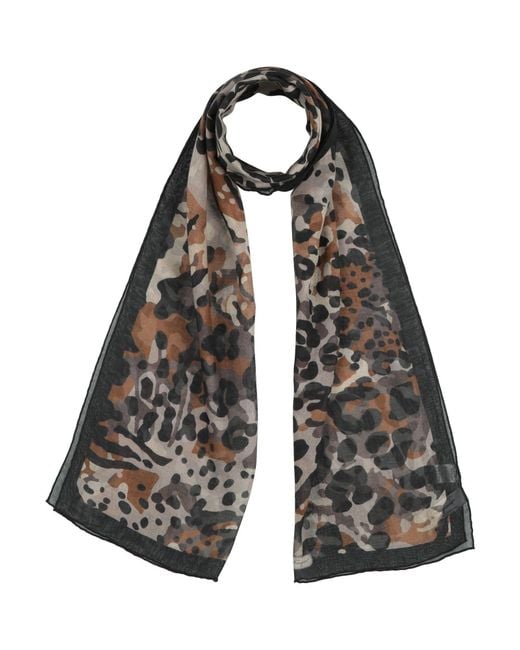 Ferragamo Black Scarves