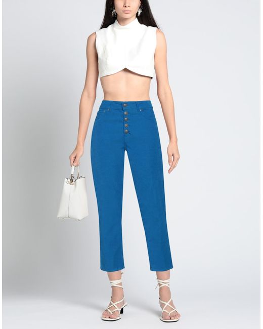 Dondup Blue Trouser