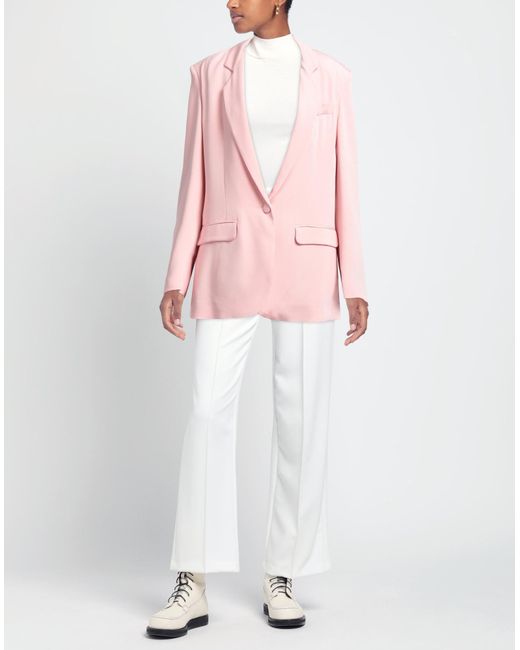Americana HEBE STUDIO de color Pink