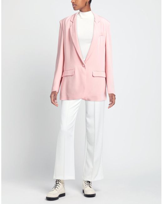 HEBE STUDIO Pink Blazer