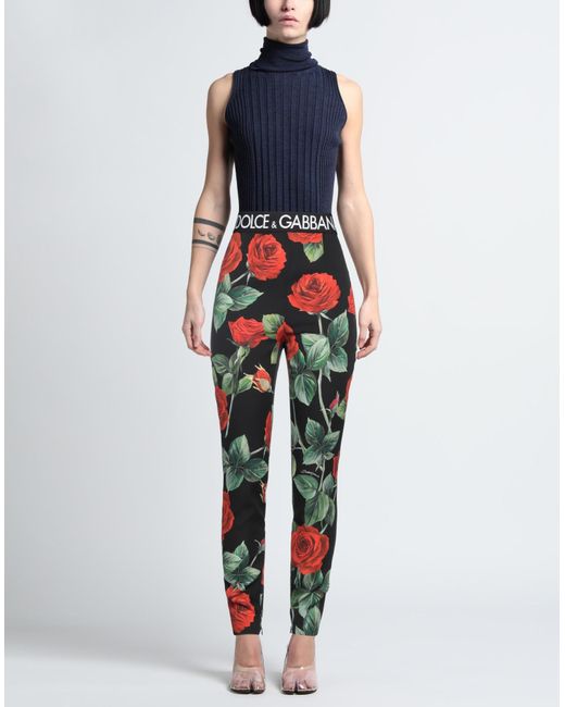 Dolce & Gabbana Red Trouser