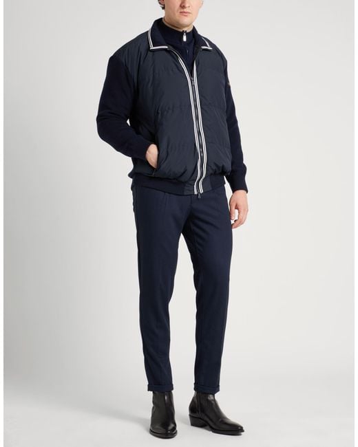 Paul & Shark Blue Puffer for men