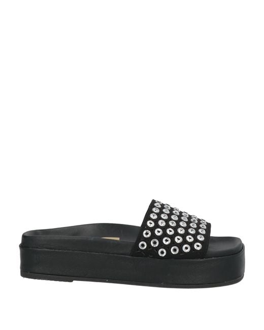 Ras Black Sandals