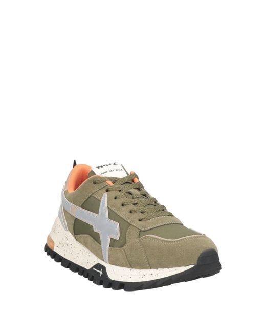 W6yz Green Trainers for men