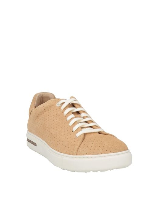 Birkenstock Natural Sand Sneakers Leather