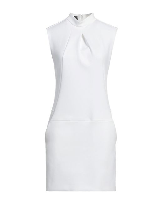 BCBGMAXAZRIA White Mini Dress