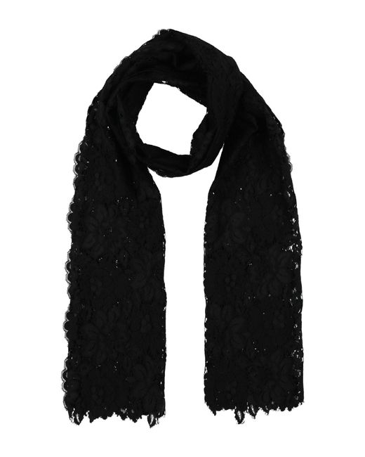 Bufanda Clips de color Black