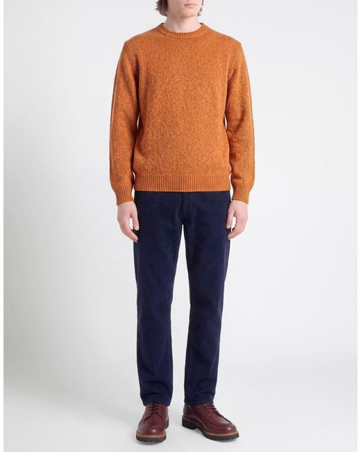 Pullover Fedeli de hombre de color Orange