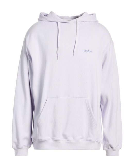 Maison Labiche Blue Lilac Sweatshirt Organic Cotton for men