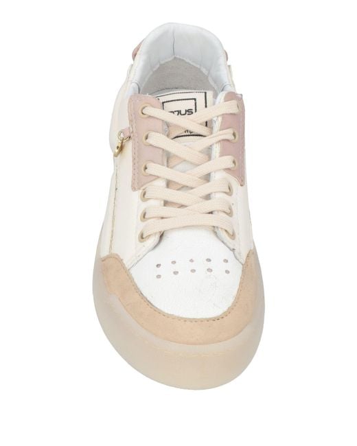 Mjus Natural Sneakers Leather