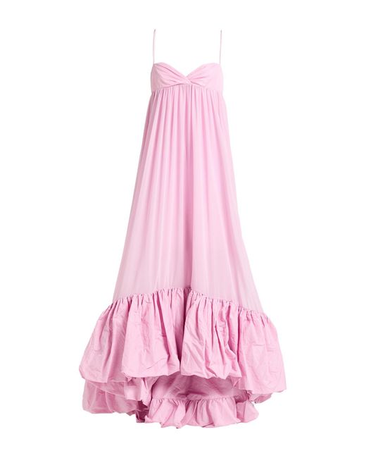 Pinko Pink Maxi Dresses