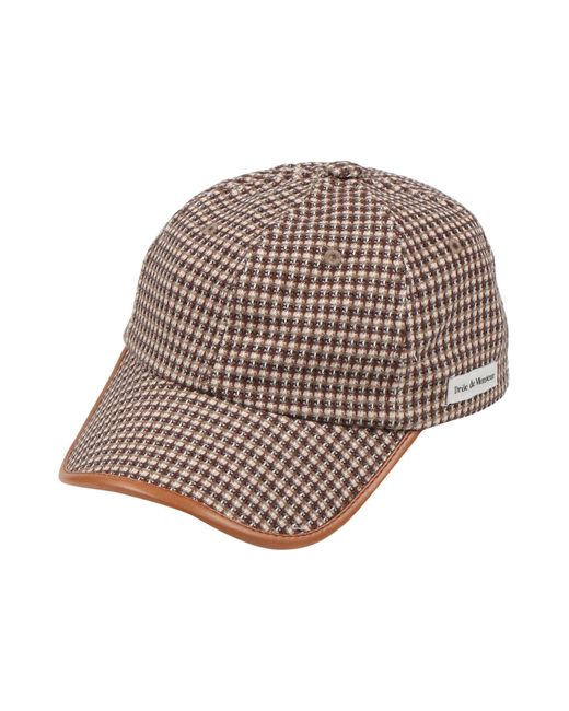 Drole de Monsieur Brown Hat for men