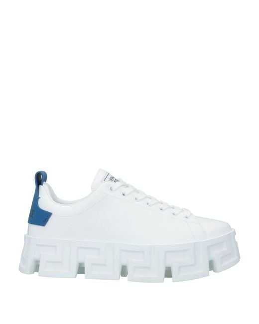 Versace White Sneakers for men
