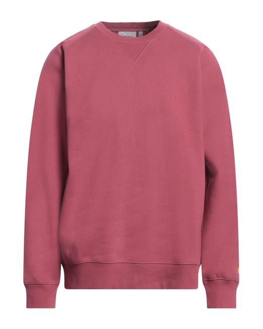 Carhartt Pink Sweatshirt for men