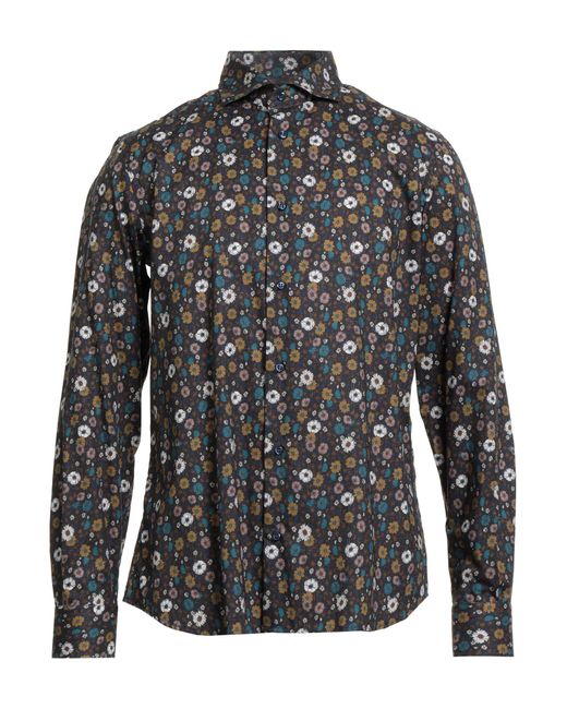 Camisa Avignon de hombre de color Gray