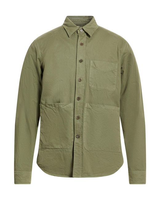 Aspesi Green Shirts for men