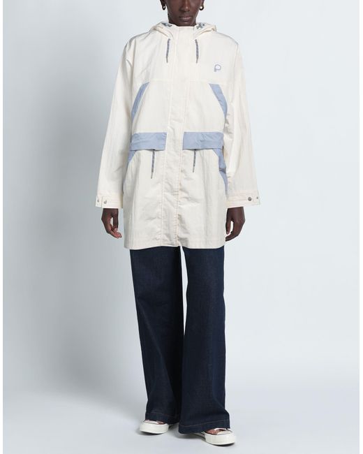 Penfield White Overcoat & Trench Coat