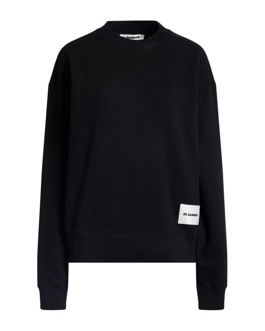 Felpa di Jil Sander in Black