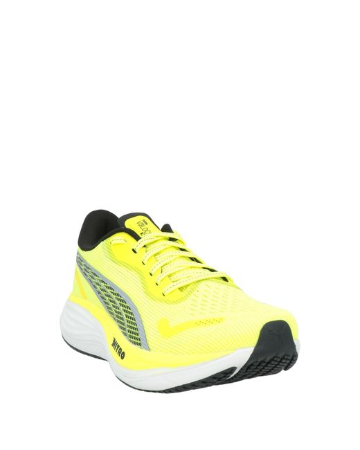 PUMA Yellow Trainers for men