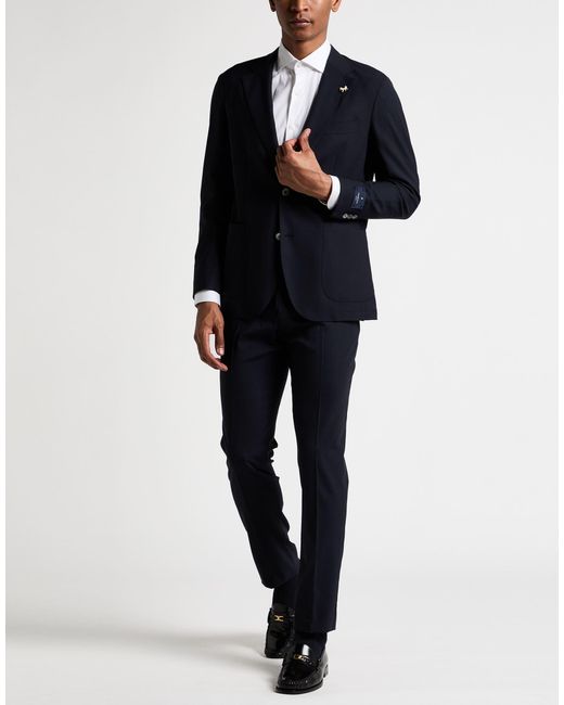 Tombolini Blue Suit for men