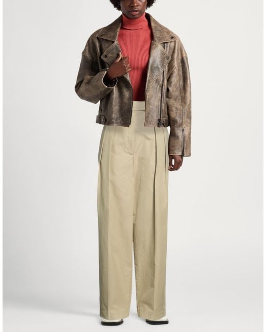 LaDoubleJ Natural Pants Cotton