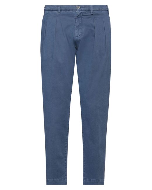 Massimo Rebecchi Blue Pants for men