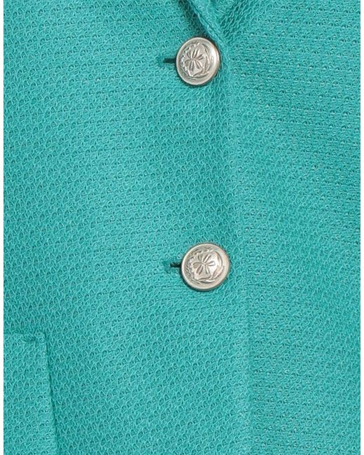 Circolo 1901 Green Blazer
