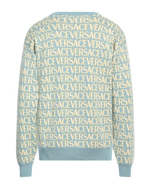Pullover Versace pour homme en coloris Blue