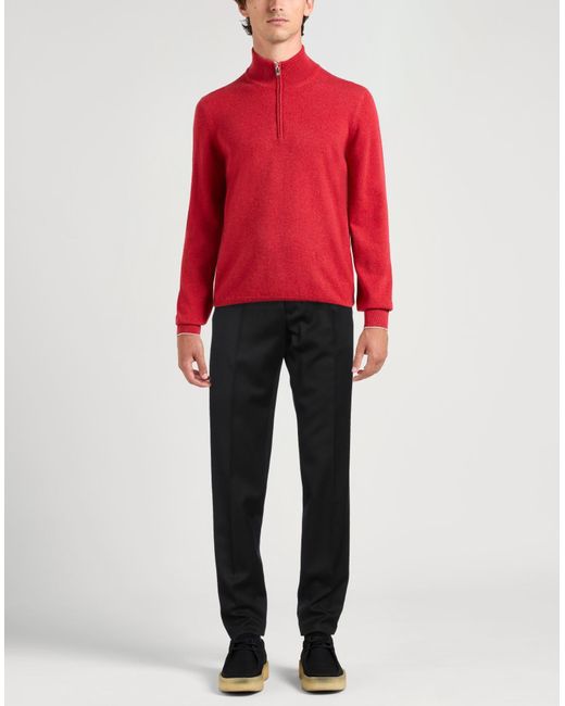 The Gigi Black Pants Virgin Wool for men