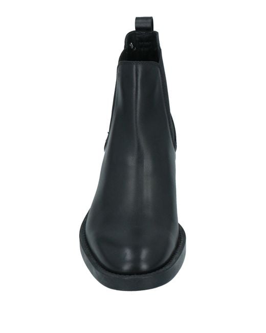 Tod's Black Ankle Boots