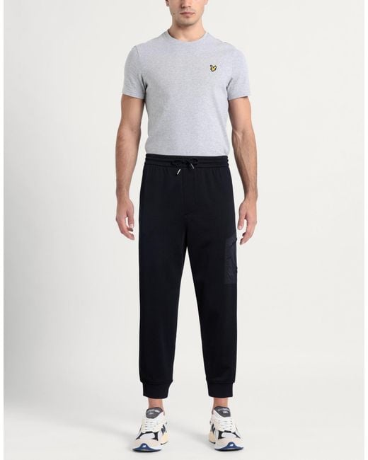 ARMANI EXCHANGE Blue Pants Cotton for men