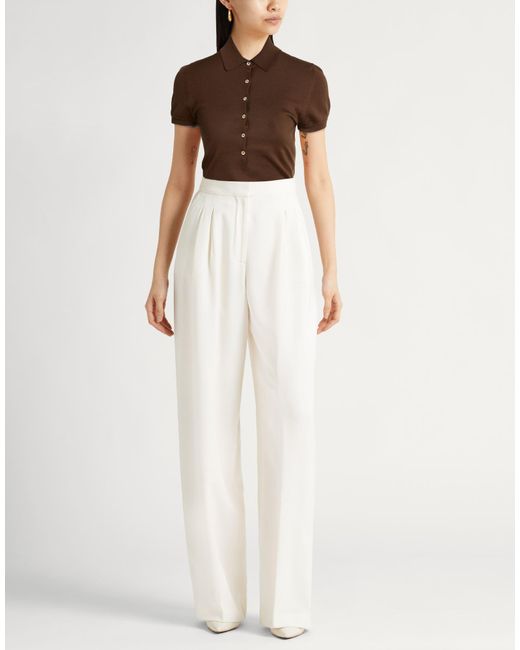 Ballantyne Brown Polo Shirt