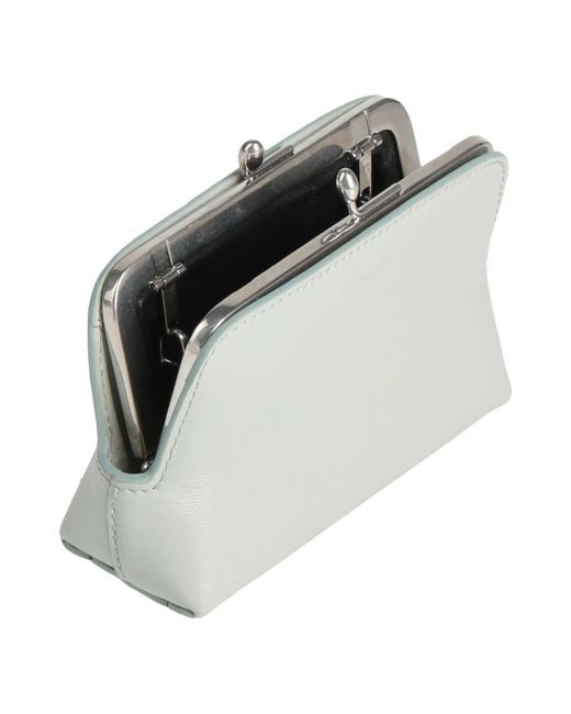 Jil Sander Gray Cross-Body Bag Leather