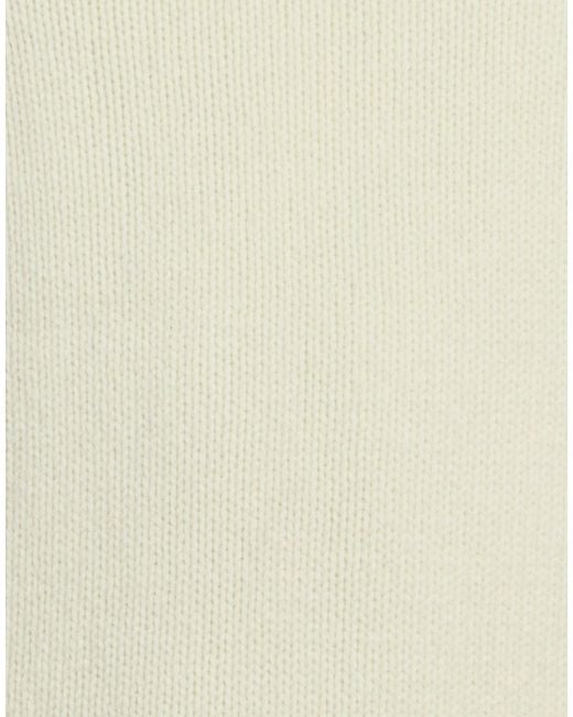 Alpha Studio White Jumper for men