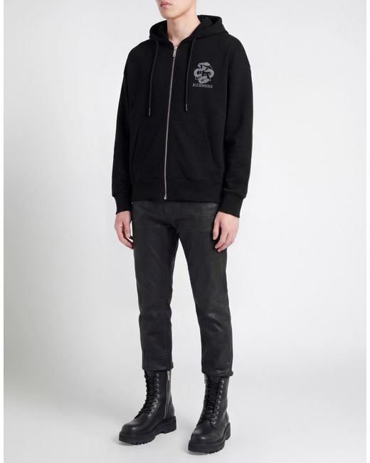 John Richmond Black Sweatshirts for men