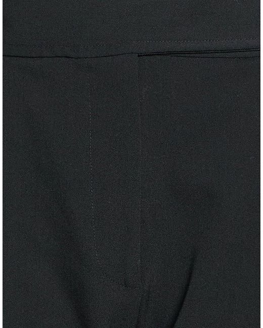 Antonelli Black Pants Polyester, Wool, Elastane