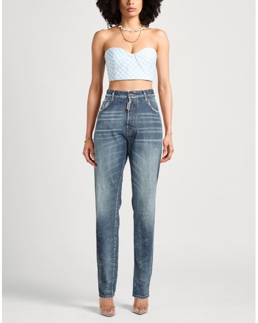 DSquared² Blue Jeanshose