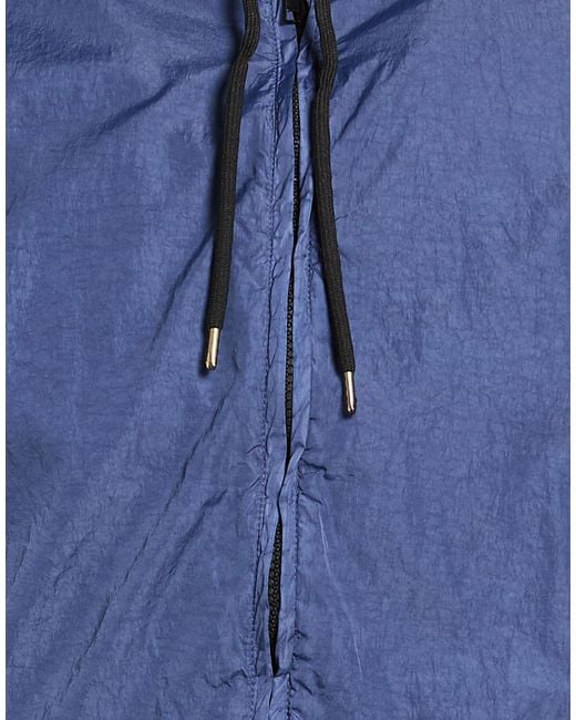 Crossley Blue Jacket Polyamide for men