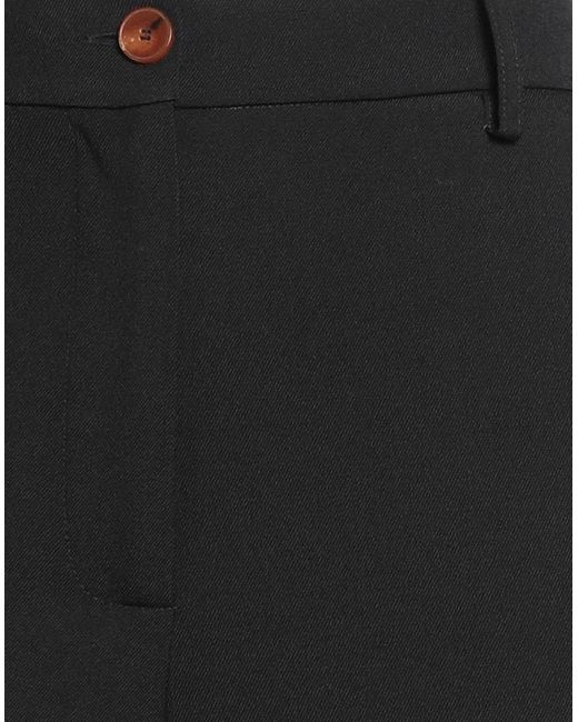 Alysi Black Trouser